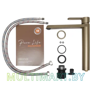 Смеситель Maxonor Pure Life PL11108-6 картинка 4